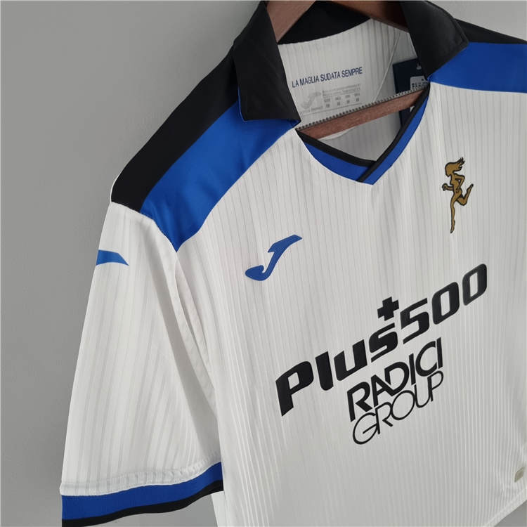 22/23 Atalanta B.C. Away White Soccer Jersey Football Shirt - Click Image to Close